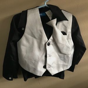 Toddler boy suit